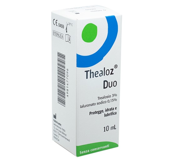 THEALOZ DUO SOLUZIONE OCUL10ML