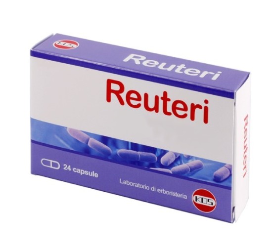 REUTERI 10MLD 24CPS