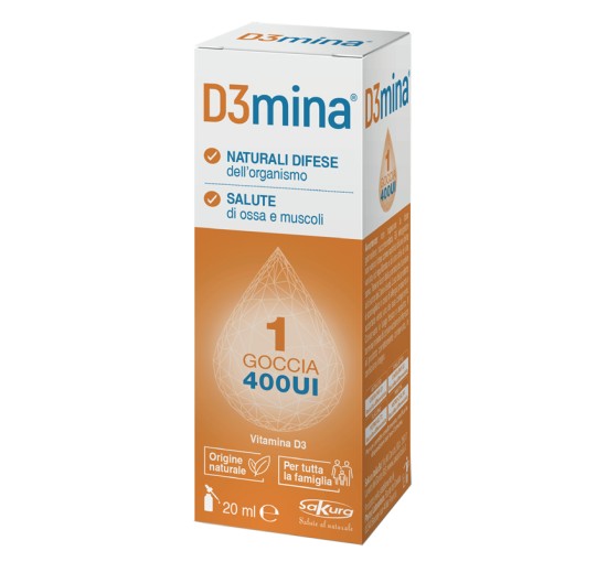 D3MINA 20ML