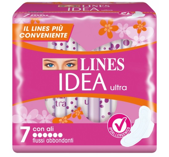 LINES IDEA ULTRA FLUSSI ABB7PZ