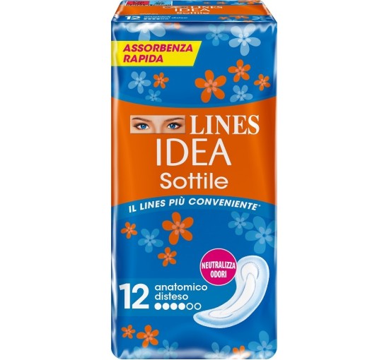 LINES IDEA SOTT ANAT 12PZ LINES IDEA SOTT ANAT 12PZ