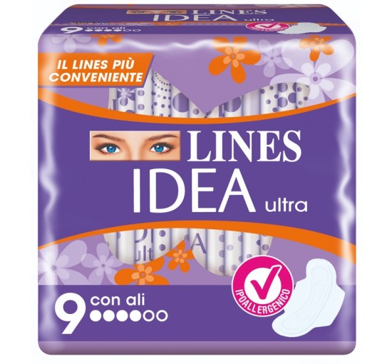 LINES IDEA ULTRA GIORNO ALI 9P