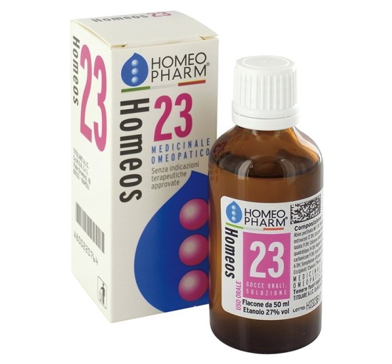 HOMEOS 23 GTT 50ML