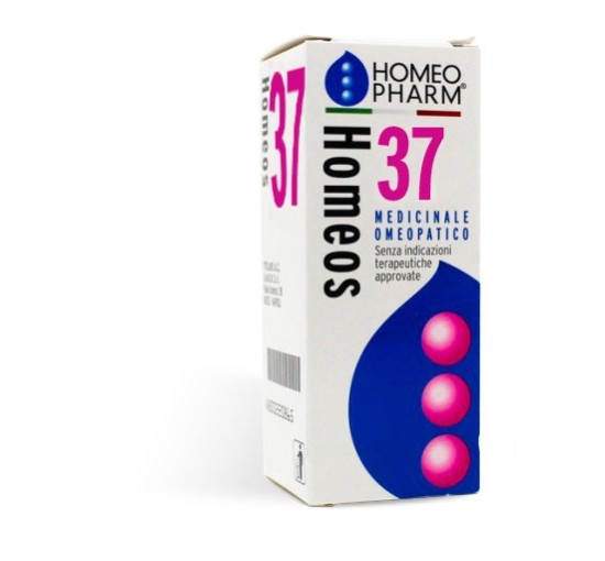 HOMEOS 37 GOCCE 50ML