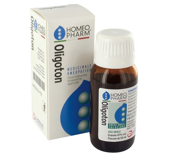 OLIGOTON GOCCE ORALI 50ML