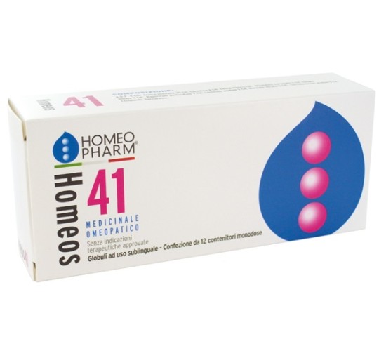 HOMEOS 41 GL 12TUBI