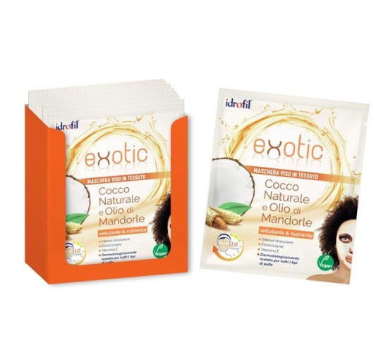 MASCHERA VISO TESSUTO EXOT20PZ