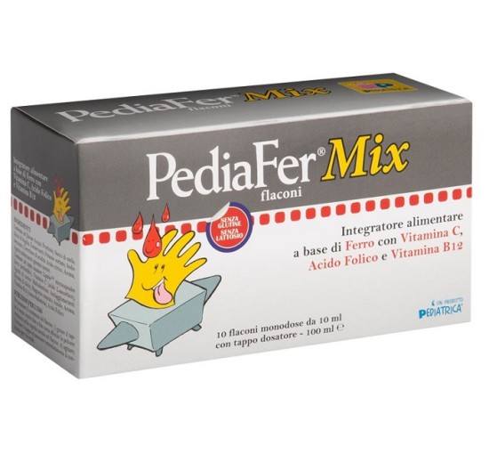 PEDIAFER Mix 10fl.10ml