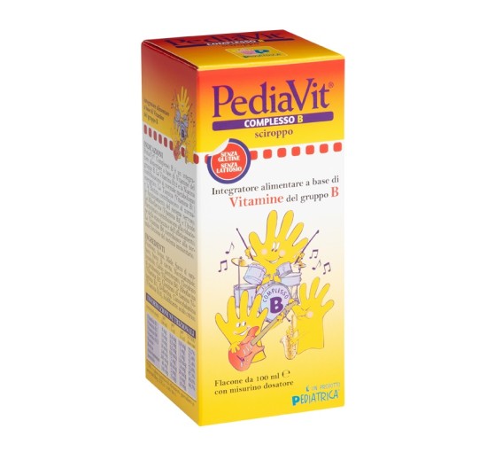 PEDIAVIT COMPLESSO B SCIR100ML