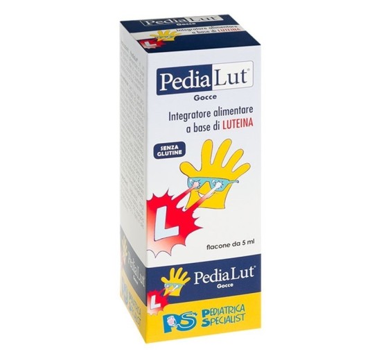 PEDIALUT GOCCE FLACONCINO 5 ML