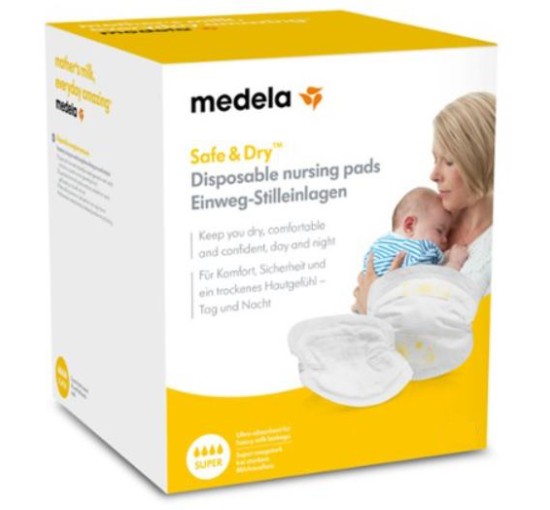 MEDELA Coppette Assorbil.30pz