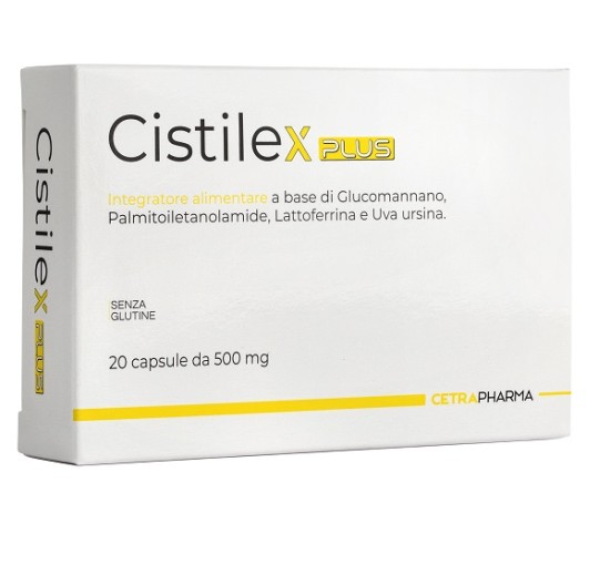 CISTILEX PLUS 20CPS