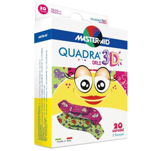 QUADRA*3D Girl 20 Cer.Assort.