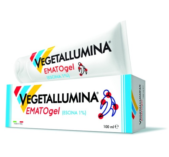 VEGETALLUMINA Escina 1% 100ml