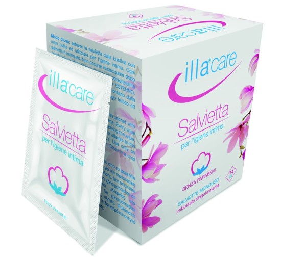 ILLA CARE SALVIETTA INTIMA14PZ