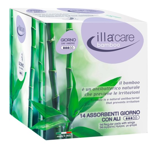 ILLA CARE BAMBOO GIORNO 14PZ