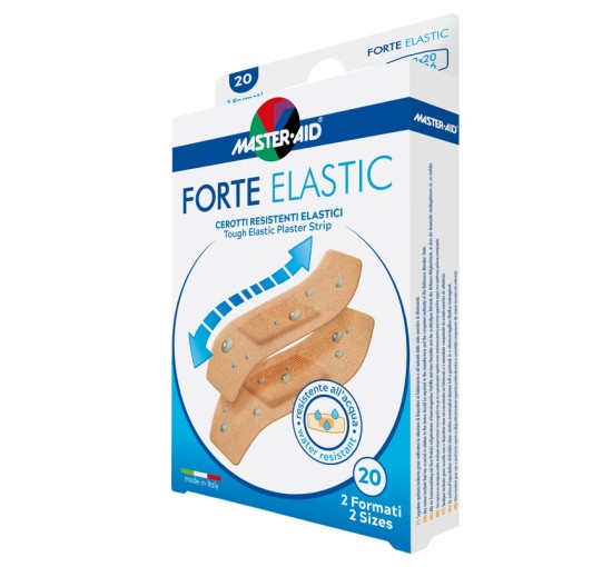 M-AID FORTE ELASTIC 20CER 2FO