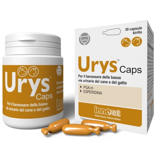 URYS CAPS 30CPS