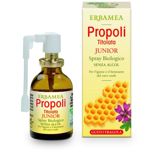PROPOLI TITOLATA SPRAY J BIOL