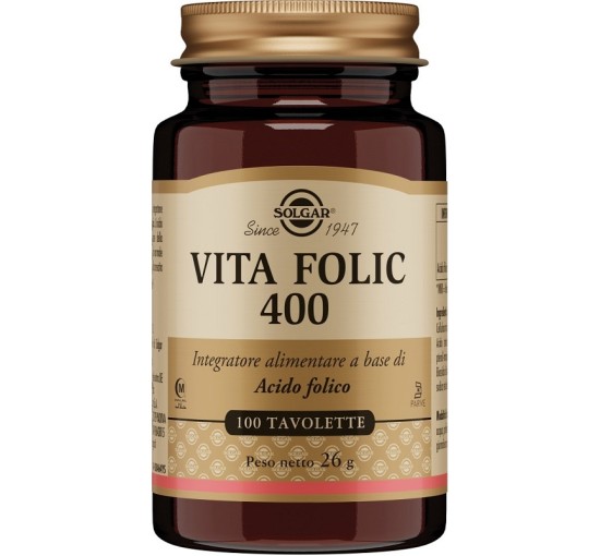 VITA FOLIC 400 100TAV