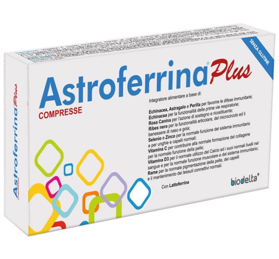 ASTROFERRINA PLUS 30CPR