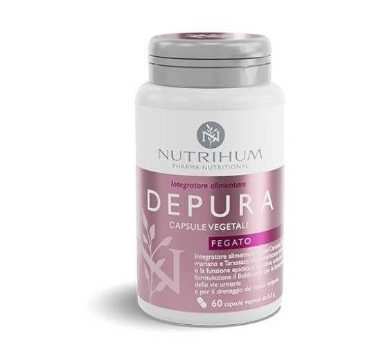 NUTRIHUM DEPURA 60CPS