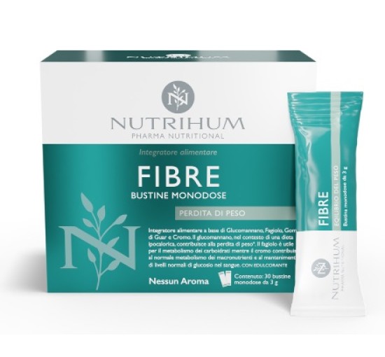 NUTRIHUM FIBRE 30STICKPACK