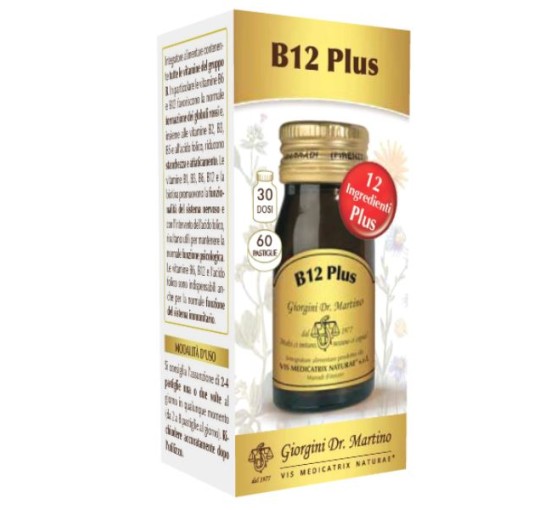 B12 PLUS 60PAST