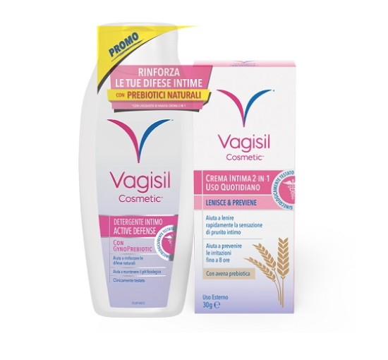 VAGISIL DUO DEFENSE 30G+250ML