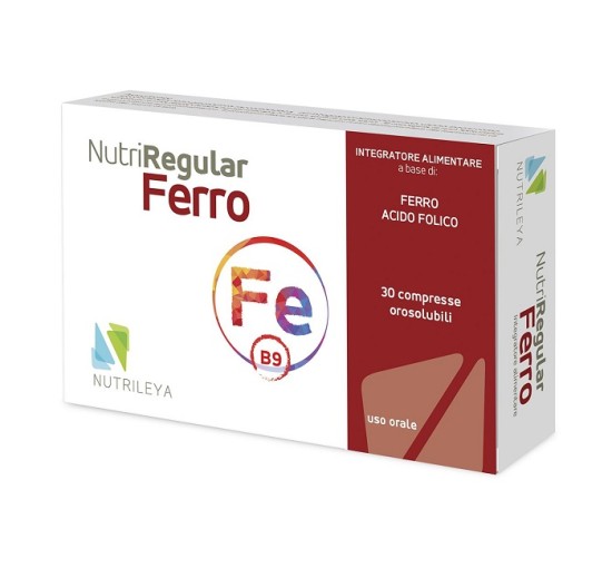 NUTRIREGULAR FERRO 30CPR OROSO