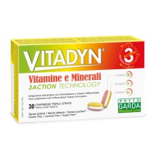 VITADYN VITAMINE E MINERALI  30 COMPRESSE INTEGRATORE ALIMENTARE