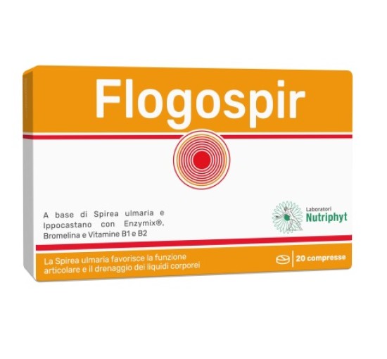 FLOGOSPIR 20 COMPRESSE