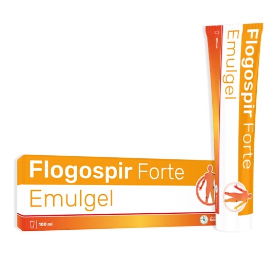 FLOGOSPIR Forte Emulgel 100ml