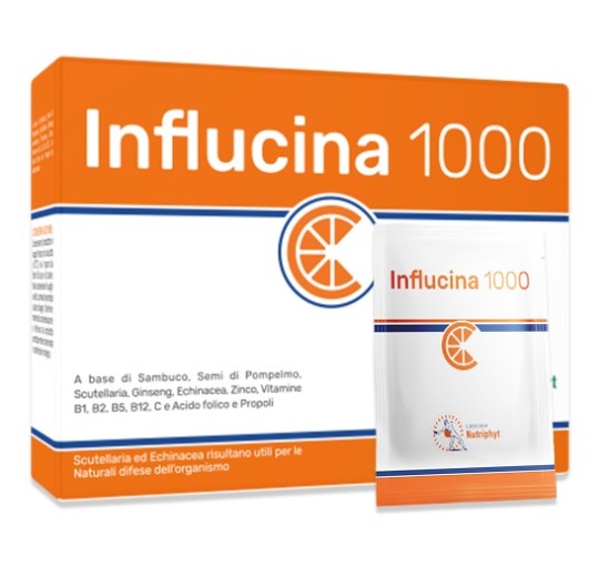 INFLUCINA 1000 14 Bust.4g