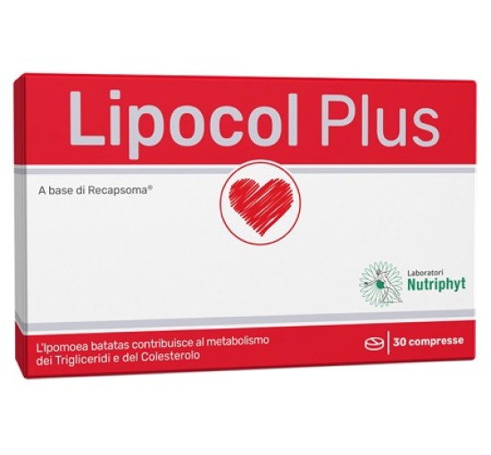 LIPOCOL Plus 30 Cpr