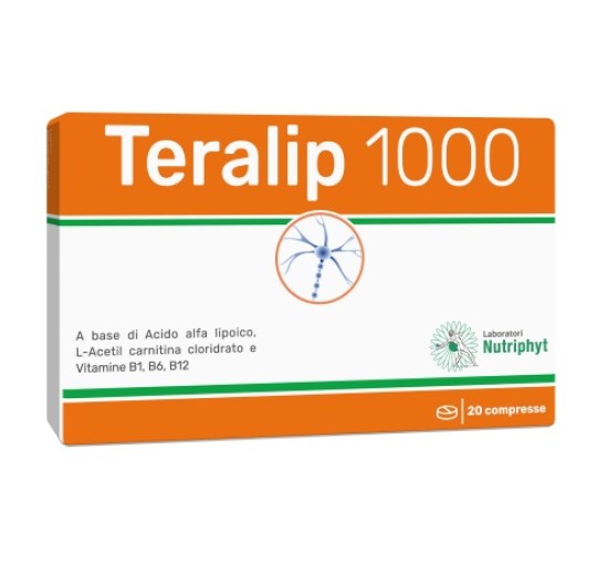 TERALIP 1000 20 COMPRESSE