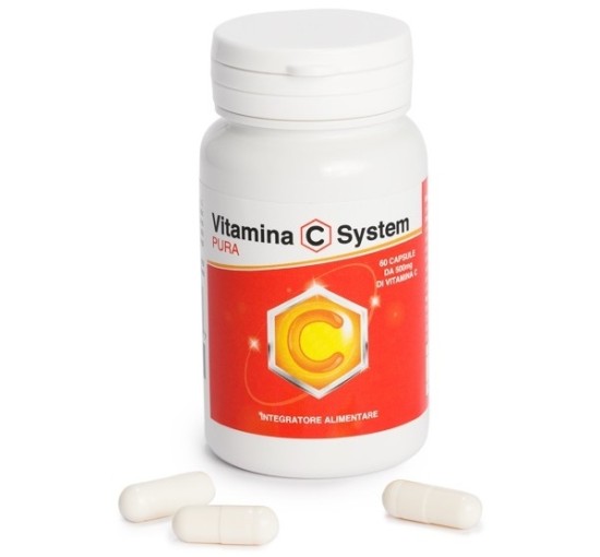 VITAMINA C SYSTEM 60Cps