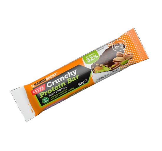 CRUNCHY PROTEINBAR PIST 40G CRUNCHY PROTEINBAR PIST 40G