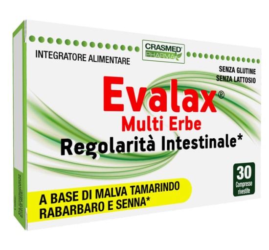 EVALAX MULTI ERBE REGOL 30CPR