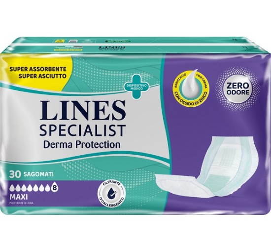 LINES SP DERM SAG MAXI 30PZ