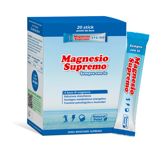 MAGNESIO SUPREMO 20STICK SEMPR