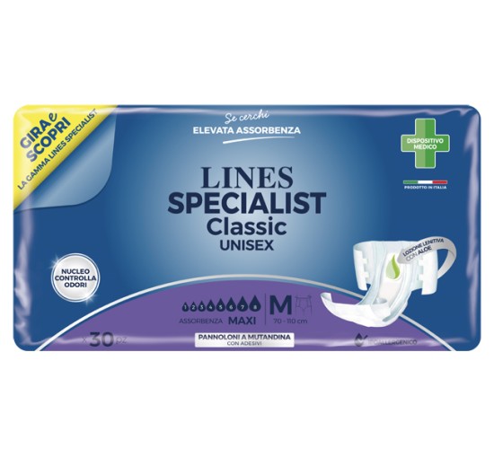 LINES CLAS PANN MAXI M 30PZ