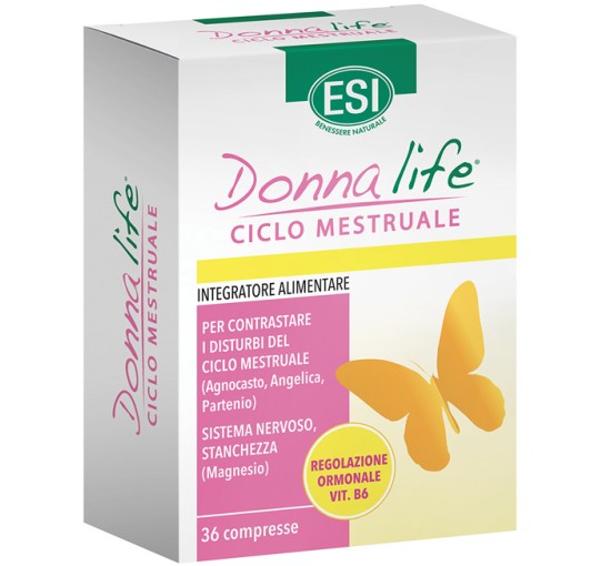 ESI DONNA LIFE CICLO MESTRUALE