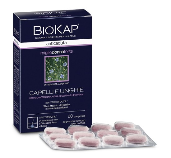 BIOKAP Miglio Donna Fte 60Cpr