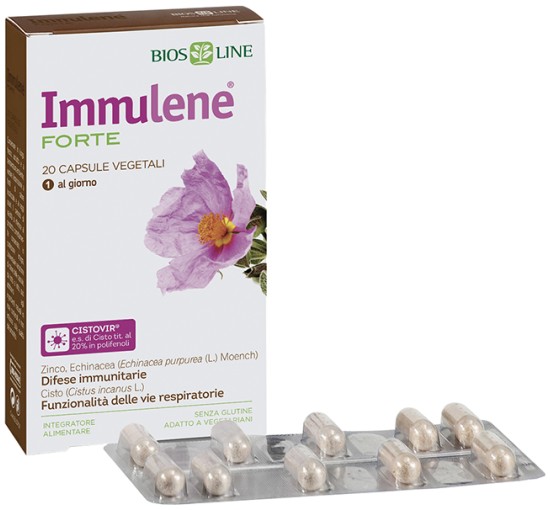 IMMULENE FORTE 60CPS