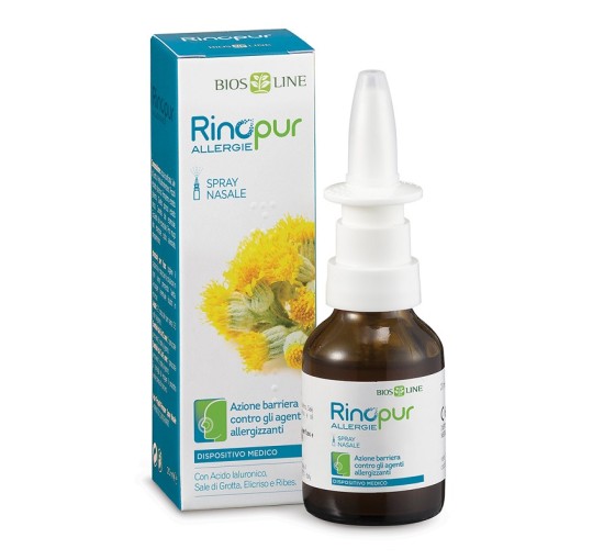 RINOPUR ALLERGIE SPRAY NASALE