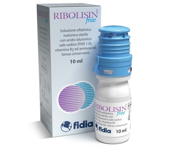 RIBOLISIN Free Sol.Oft.10ml