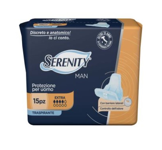 SERENITY Light Man Ex-Comf15pz