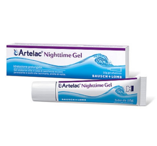 ARTELAC NIGHTTIME GEL 10G