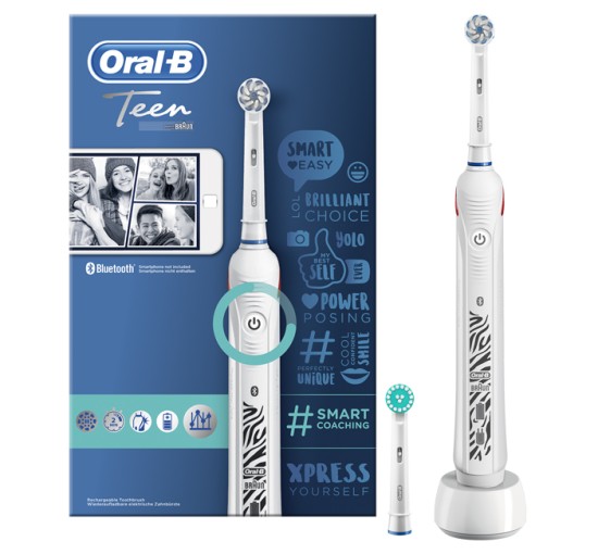 ORAL-B Power Smart Teen White